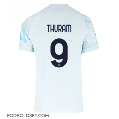 Inter Milan Marcus Thuram #9 Udebanetrøje 2025-26 Kortærmet Inter Milan Marcus Thuram #9 Udebanetrøje 2025-26 Kortærmet